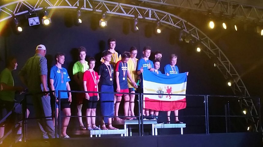 Erfolgreich beim 20. Schwimmwettkampf f&uuml;r Kinder und Jugendliche