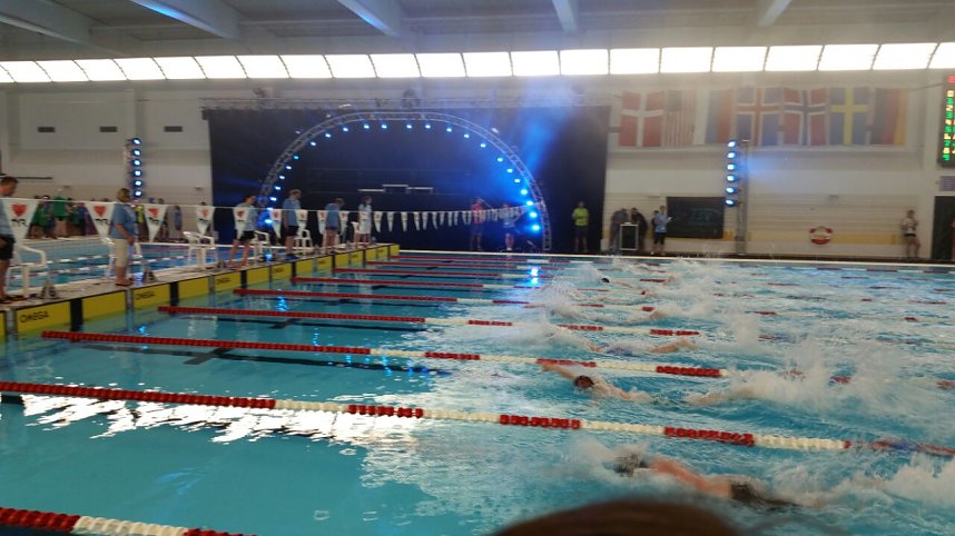 Erfolgreich beim 20. Schwimmwettkampf f&uuml;r Kinder und Jugendliche