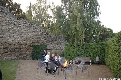 Lichter auf dem Berg