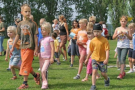 Kindergarten Sportfest Wipperdorf