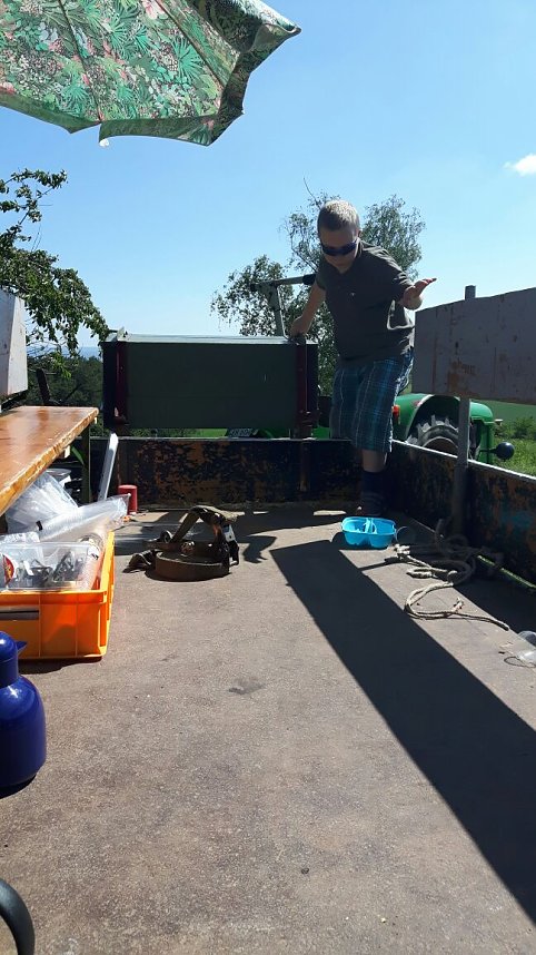 Aulebener wanderten in die Natur