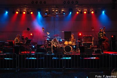 Lichter auf dem Berg