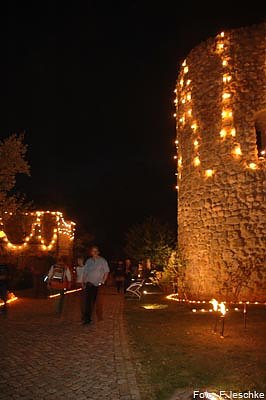 Kichter auf dem Berg