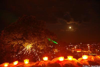 Kichter auf dem Berg