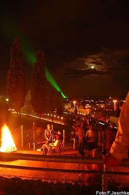 Kichter auf dem Berg