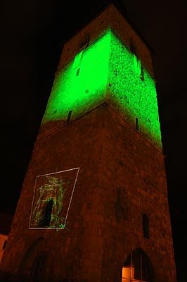 Kichter auf dem Berg