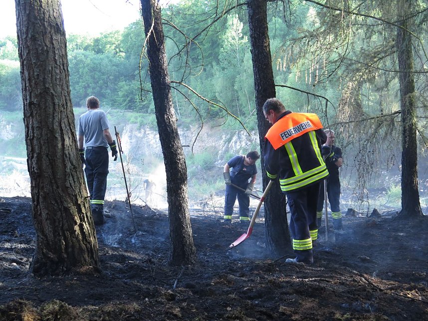 Brand im Alten Stolberg