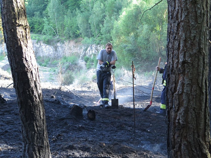 Brand im Alten Stolberg