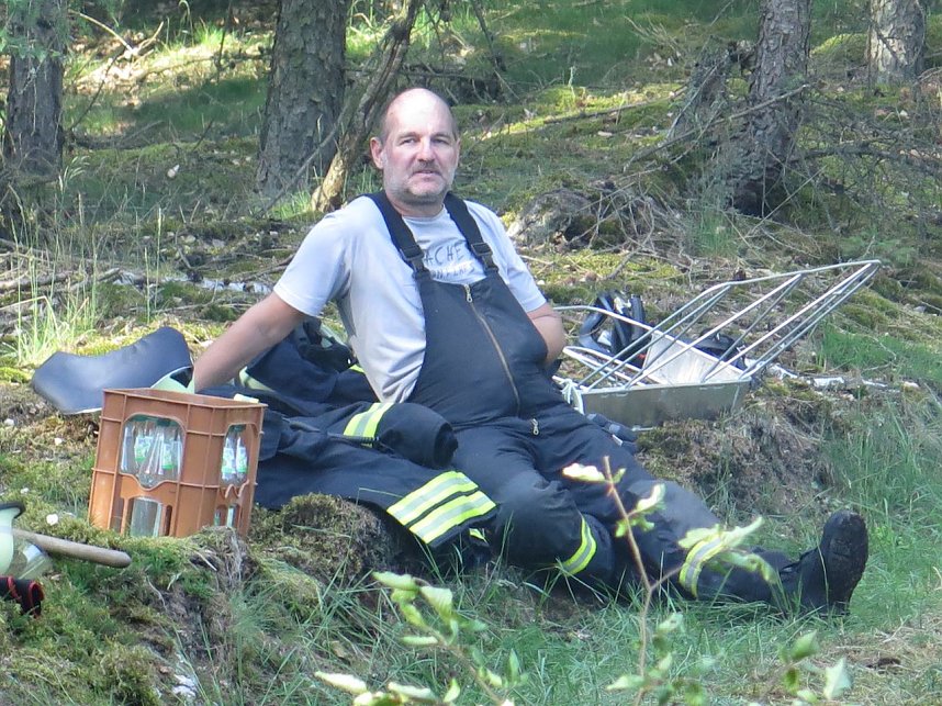 Brand im Alten Stolberg