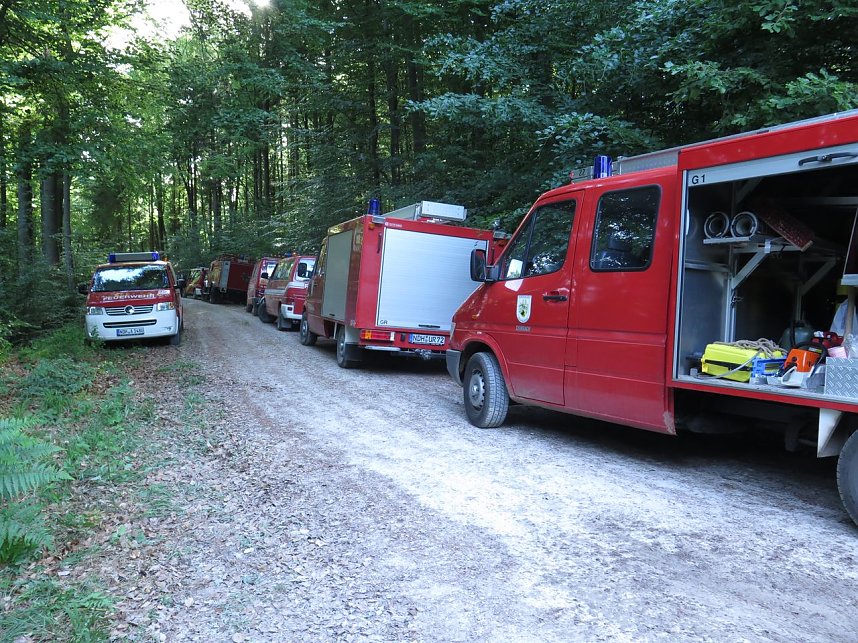 Brand im Alten Stolberg