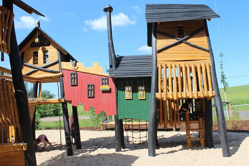 Geoerlebnislandschaft an der Barbarossahh&ouml;hle