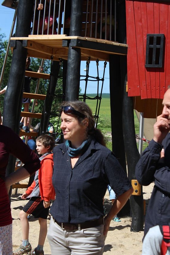 Geoerlebnislandschaft an der Barbarossahh&ouml;hle