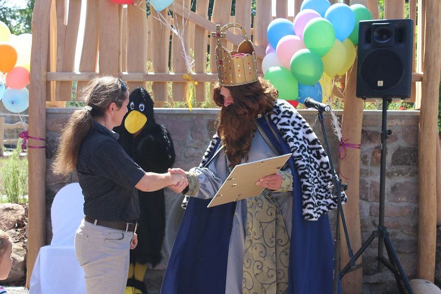 Geoerlebnislandschaft an der Barbarossahh&ouml;hle