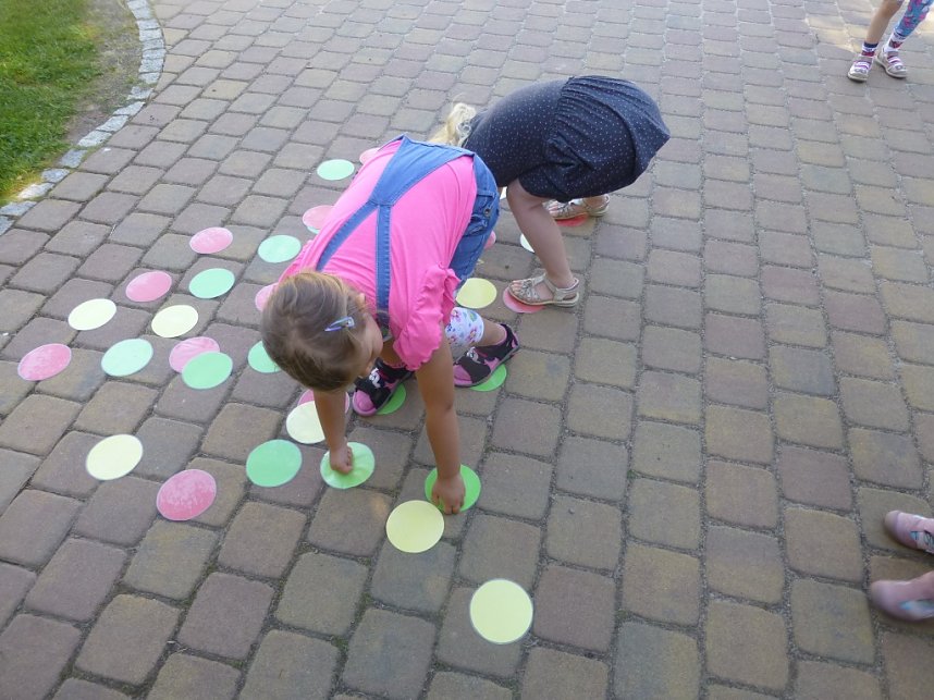 Kinder im Stra&szlig;enverkehr - Aktionstag in Bielen