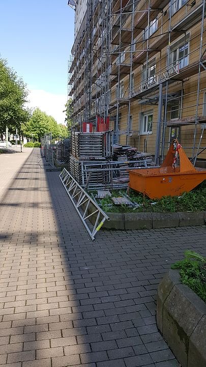 "Ungew&ouml;hnliche Baustelle"