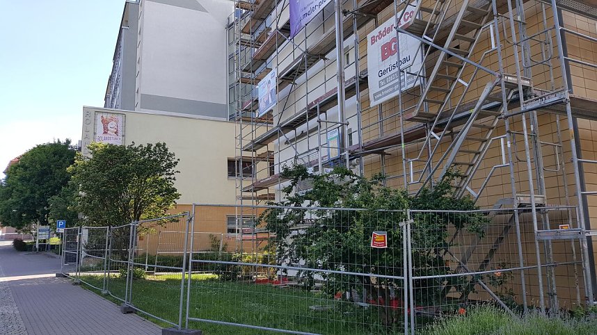 "Ungew&ouml;hnliche Baustelle"