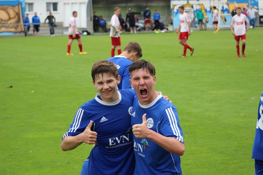 U19 mit Ausw&auml;rtserfolg in Jena