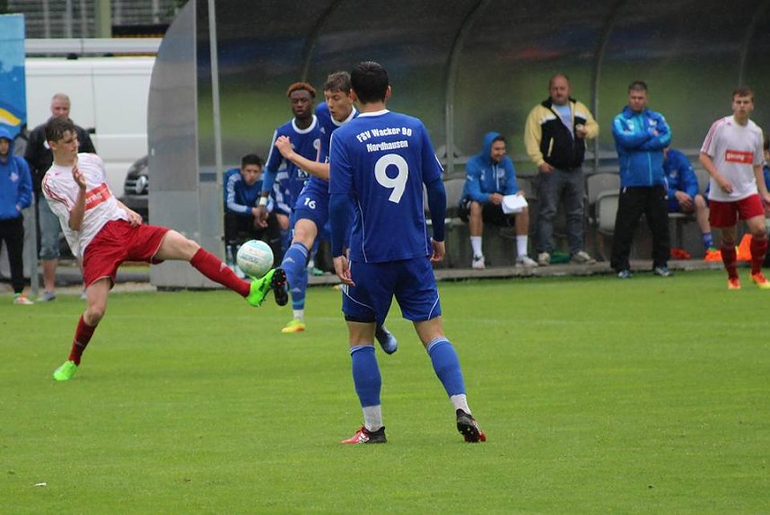 U19 mit Ausw&auml;rtserfolg in Jena