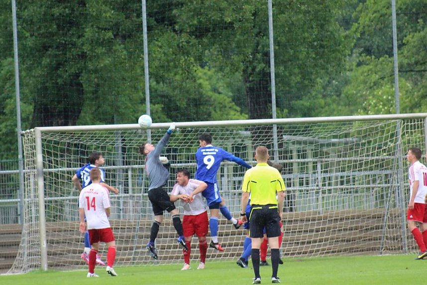 U19 mit Ausw&auml;rtserfolg in Jena
