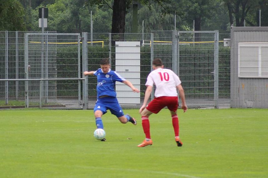 U19 mit Ausw&auml;rtserfolg in Jena