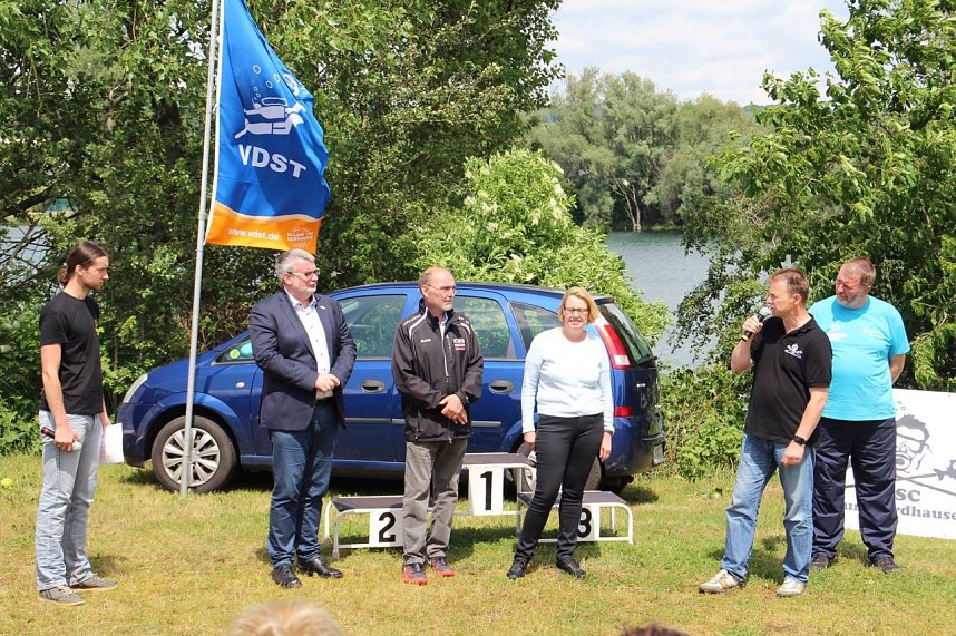 Europacup im Orientierungstauchen in Nordhausen