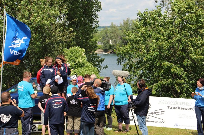 Europacup im Orientierungstauchen in Nordhausen