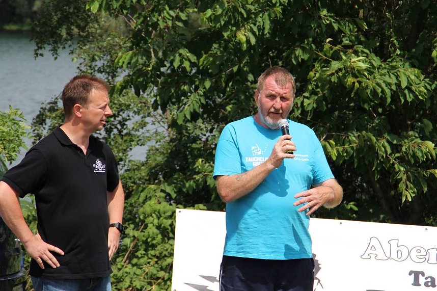 Europacup im Orientierungstauchen in Nordhausen