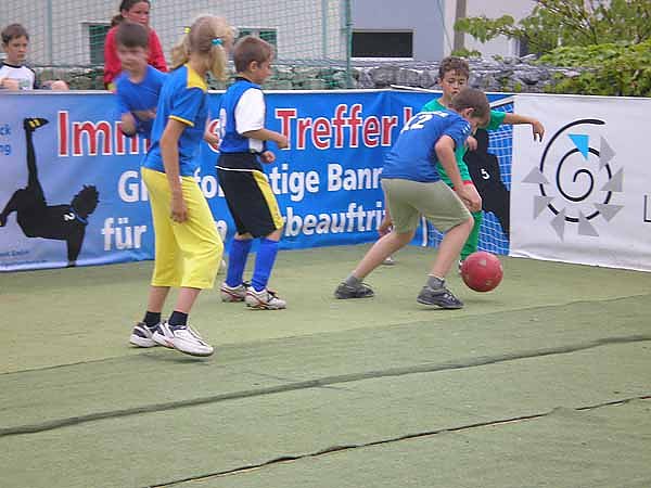 Mini-WM auf dem Petersberg