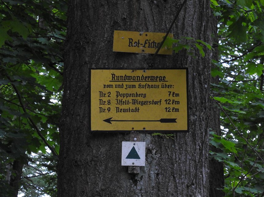 Peter Blei unterwegs im Harz