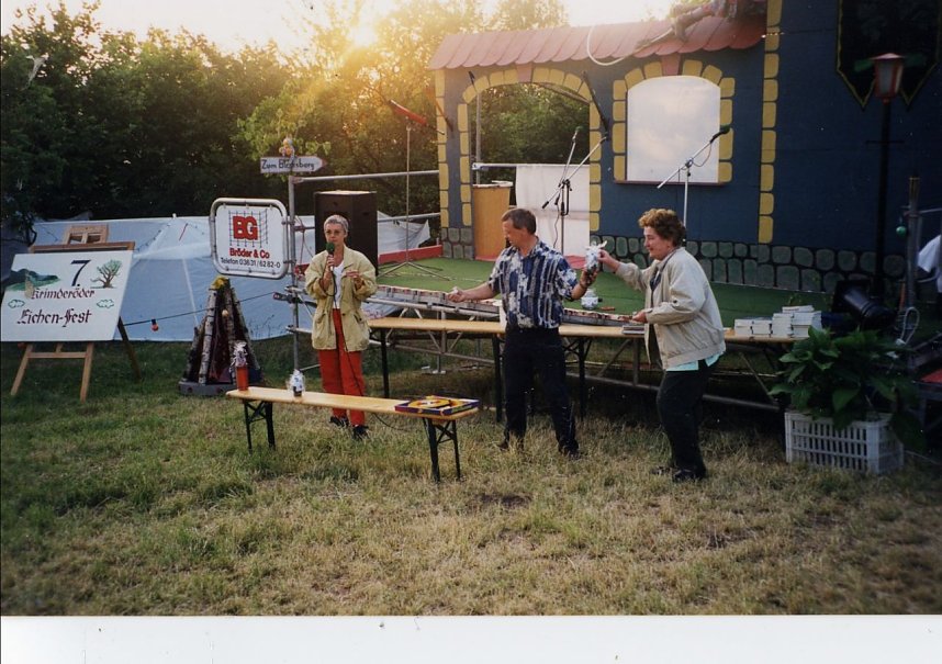 25 Jahre Eichenfest in Krimderode