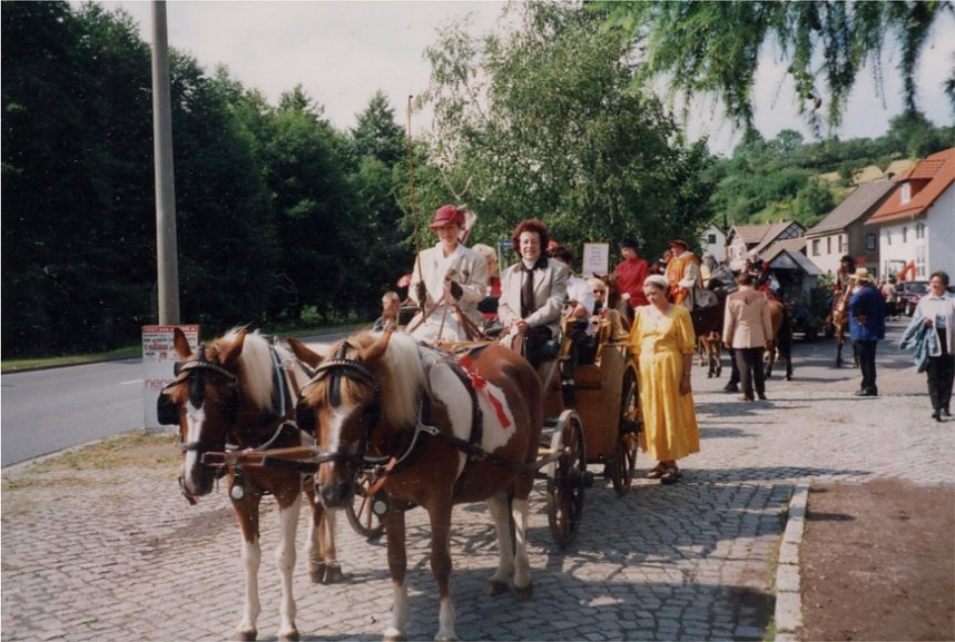25 Jahre Eichenfest in Krimderode