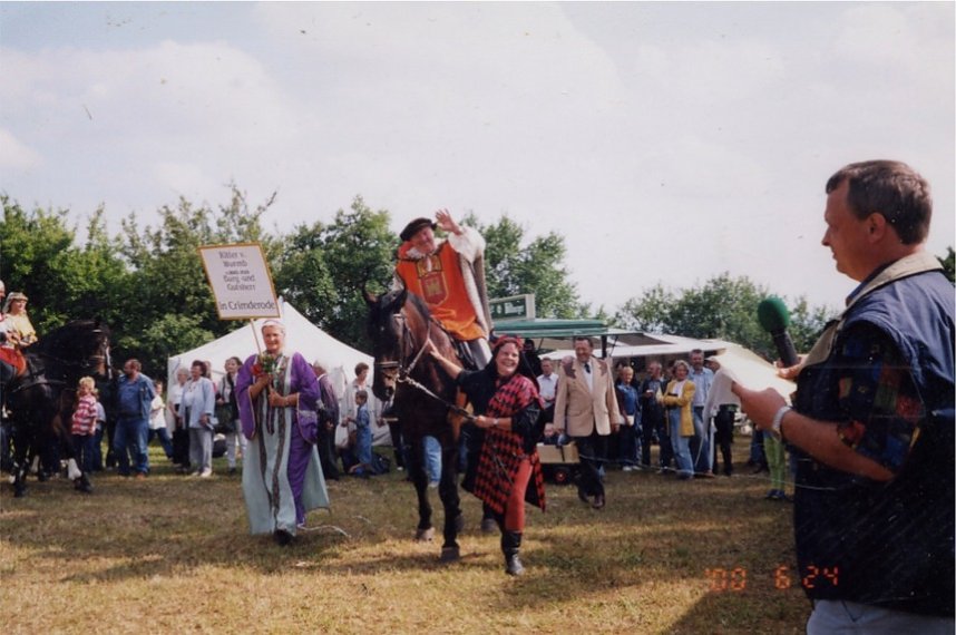 25 Jahre Eichenfest in Krimderode