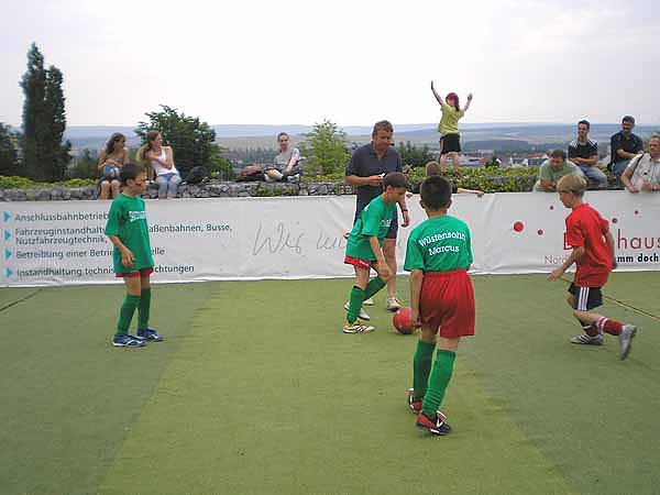 Mini-WM auf dem Petersberg
