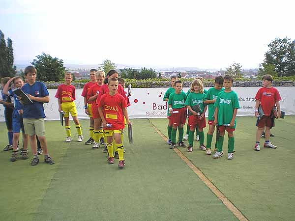 Mini-WM auf dem Petersberg