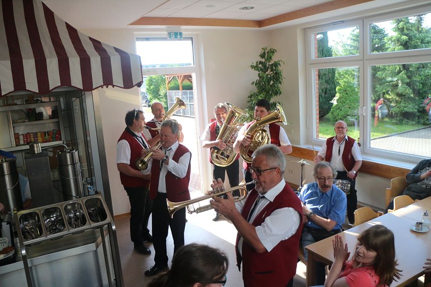 Rolandgruppe zu Besuch bei der Lebenshilfe