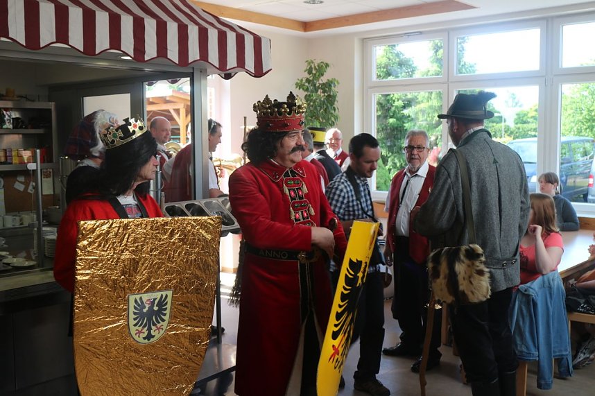 Rolandgruppe zu Besuch bei der Lebenshilfe