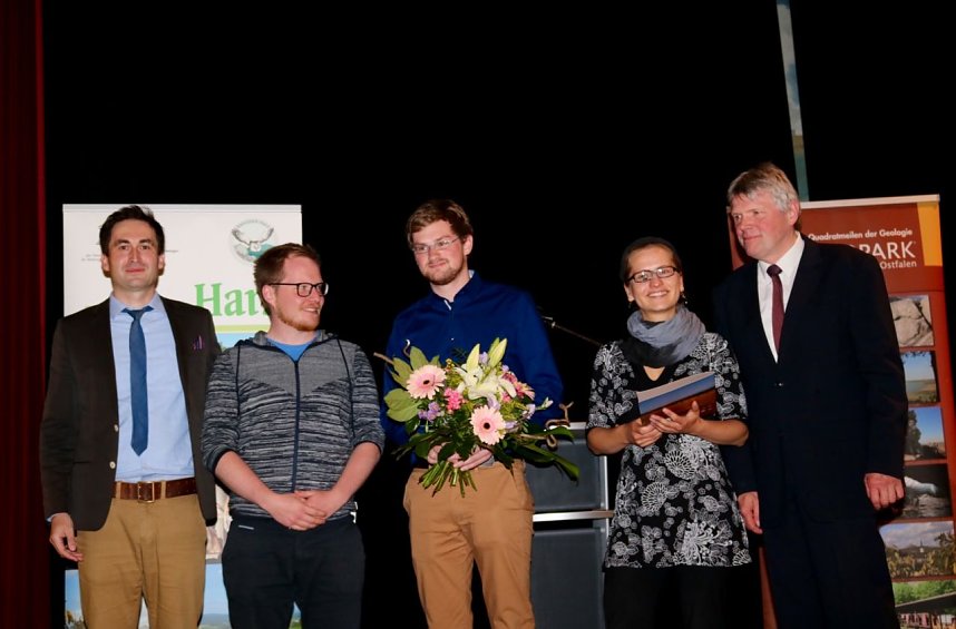 Harzer Kulturpreis f&uuml;r Verein "Jugend f&uuml;r Dora"