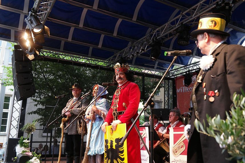 Das 49. Rolandsfest ist er&ouml;ffnet