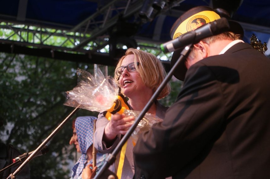 Das 49. Rolandsfest ist er&ouml;ffnet