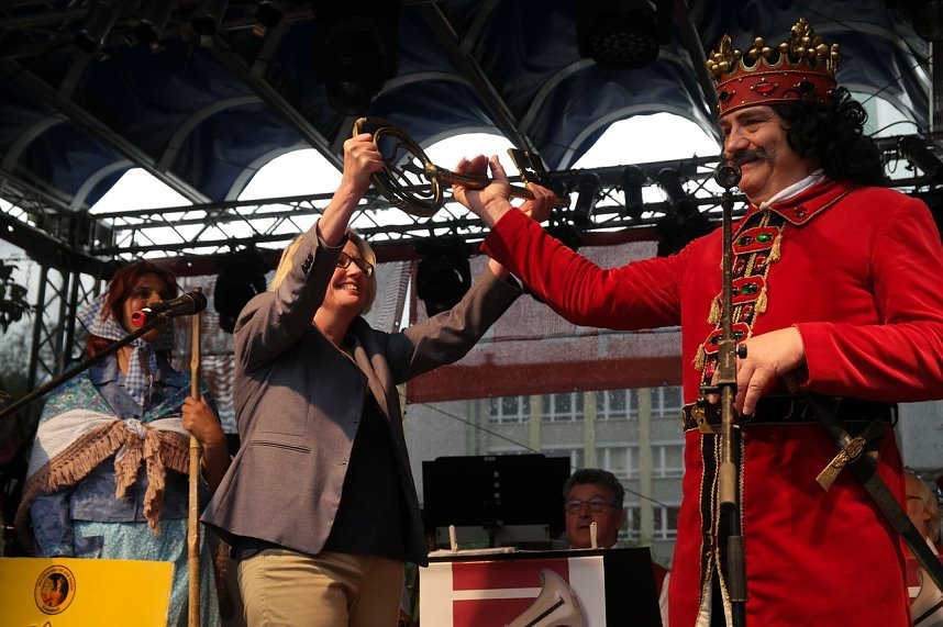 Das 49. Rolandsfest ist er&ouml;ffnet