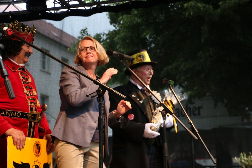 Rolandsfest 2017 - der Samstag