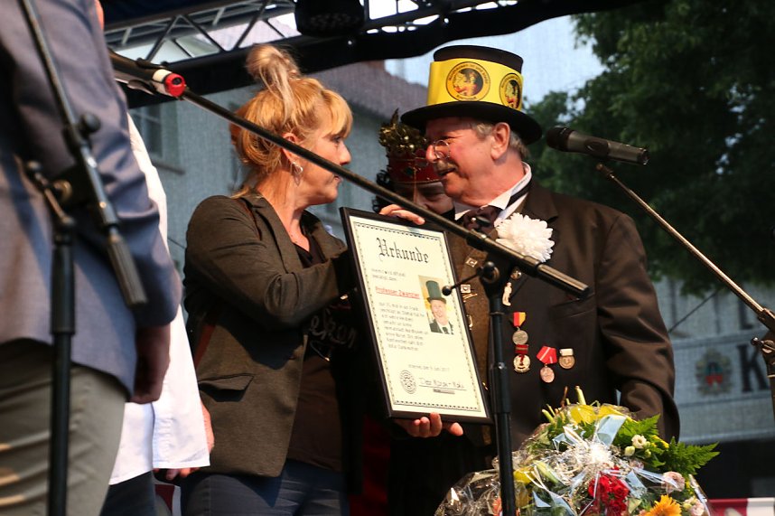 Rolandsfest 2017 - der Samstag