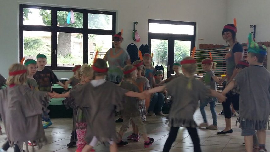 Sommerfest im Urbacher Kindergarten