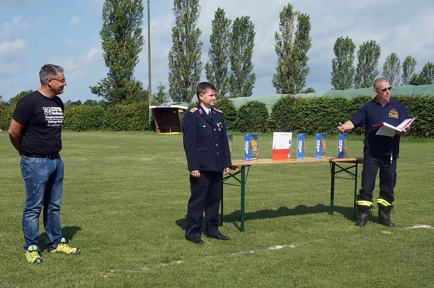 Leistungs&uuml;berpr&uuml;fung bei der Jugendfeuerwehr