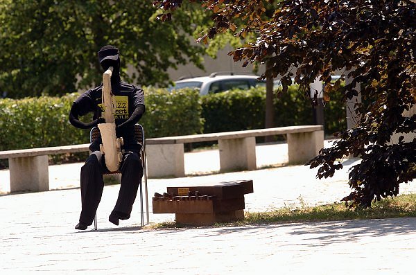 Jazzbaumfest auf dem Theaterplatz