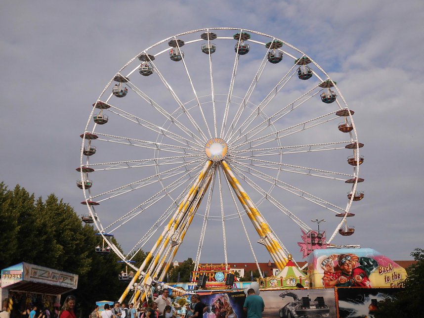 Viel besser als der langweilige Jahrmarkt