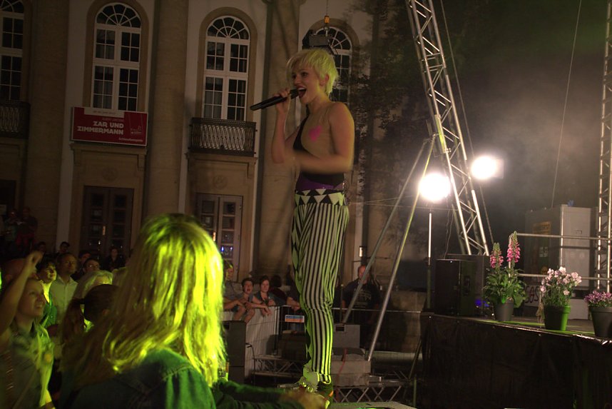 Rolandsfest 2017 - der Samstagabend