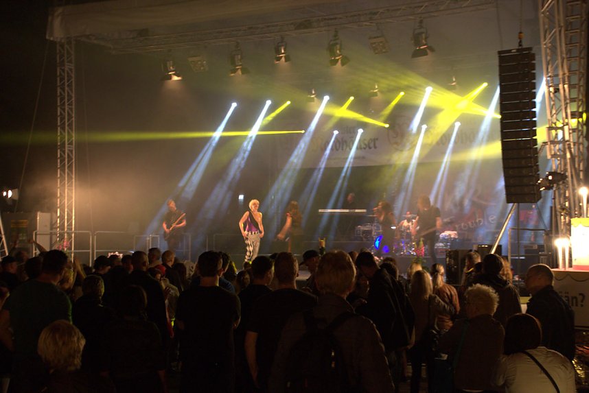 Rolandsfest 2017 - der Samstagabend