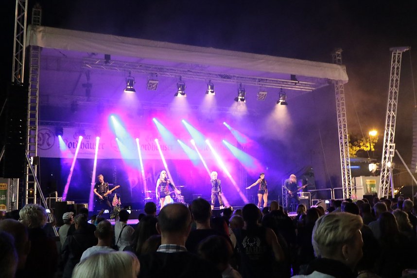 Rolandsfest 2017 - der Samstagabend