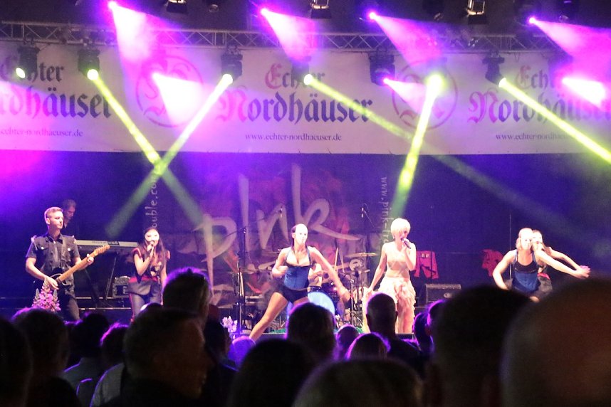 Rolandsfest 2017 - der Samstagabend